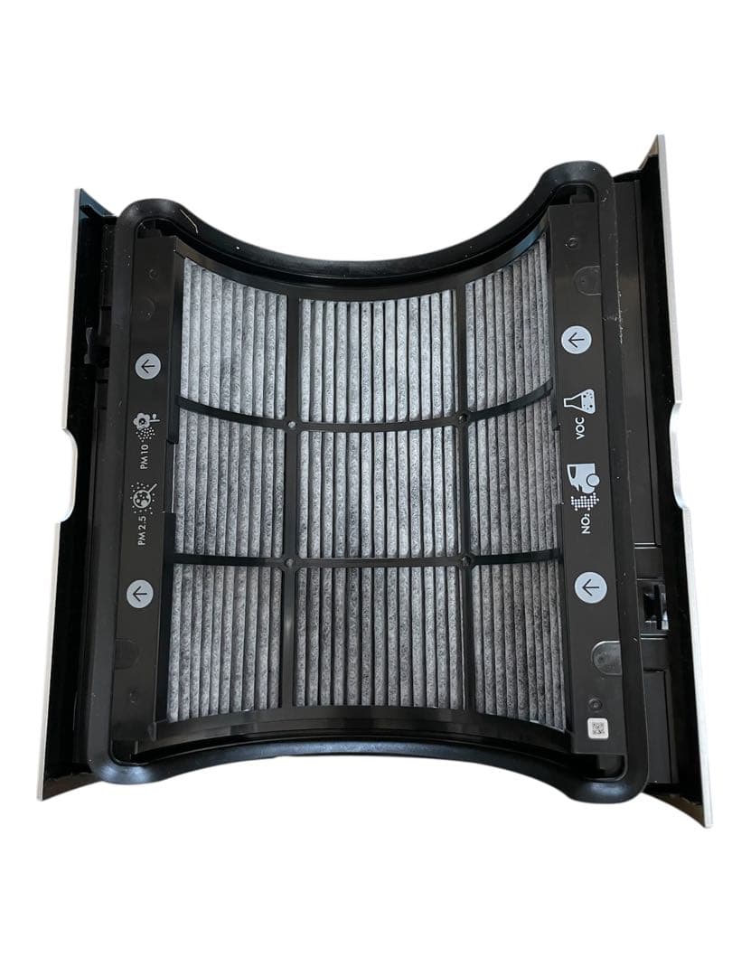 2024年製 Dyson 空気清浄機 ホワイト/シルバー HP07 ZZ