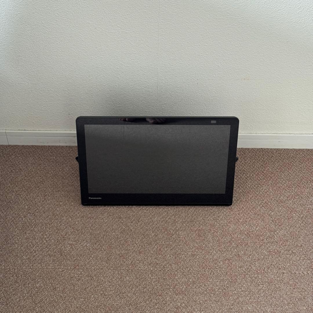【新品同様】Panasonic テレビ UN-15L12H ポータブルテレビ防水