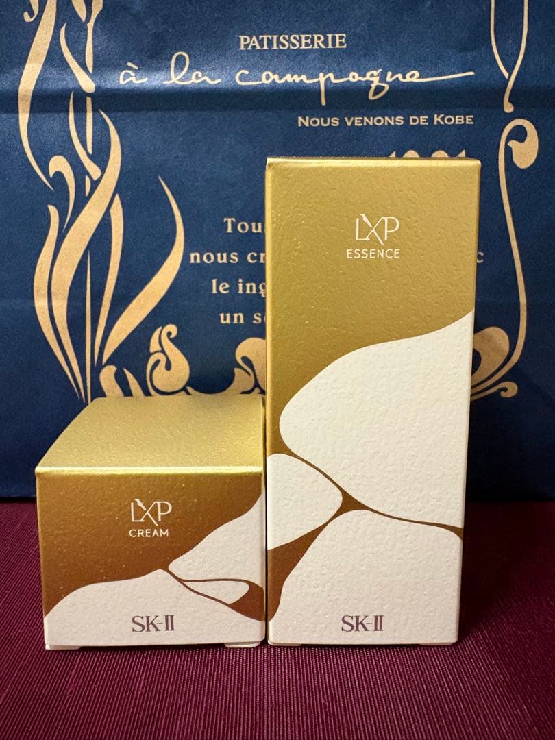 SK-IIセット）金継ぎクリーム8g/金継ぎエッセンス30ml