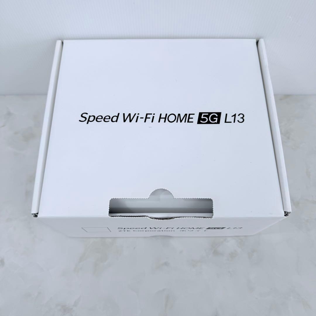 Speed Wi-Fi  5G L13 SIM無し