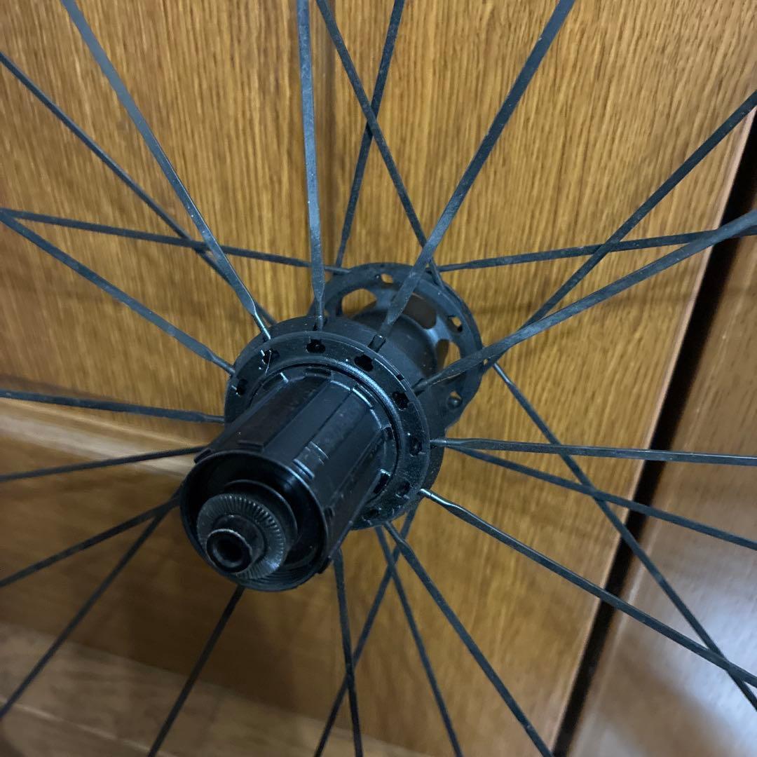 MAVIC ksyrium S リムブレーキ　チューブレスタイヤ付き