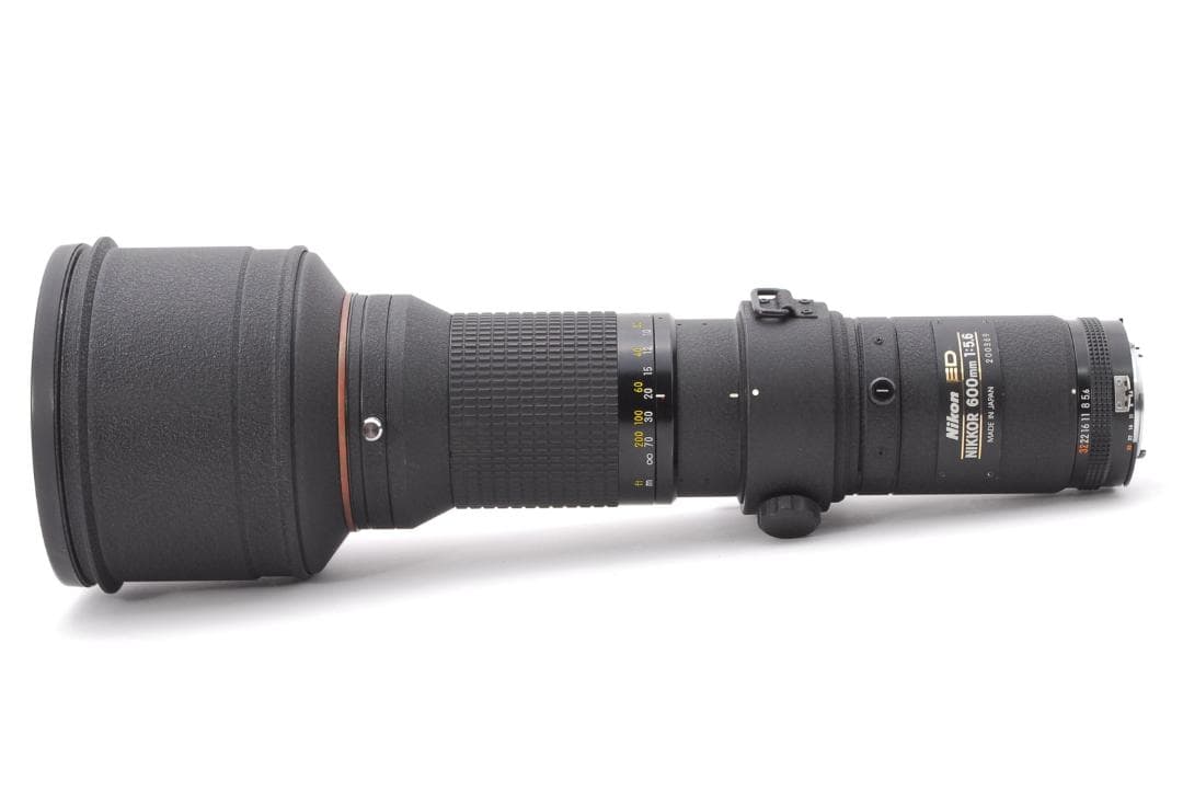 【超美品】Nikon Ai-S ED 600mm f/5.6 レンズ ケース付