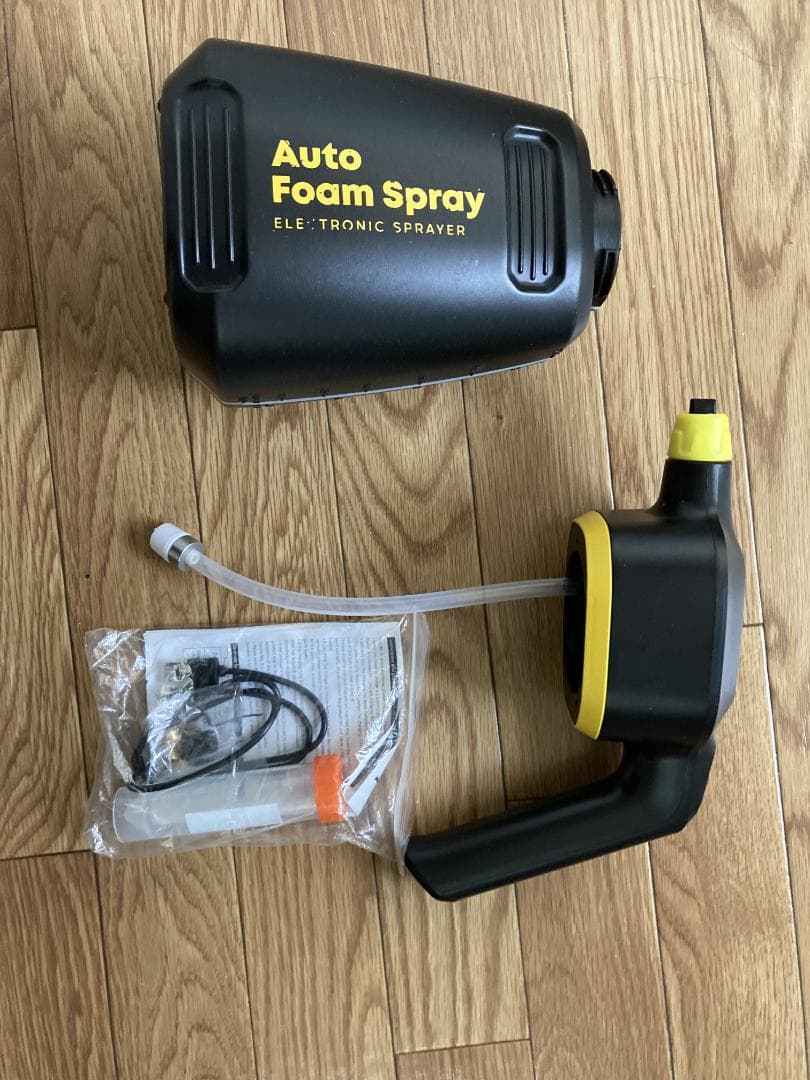 充電式電動フォームガン フォームキング FOAM KING ながら洗車