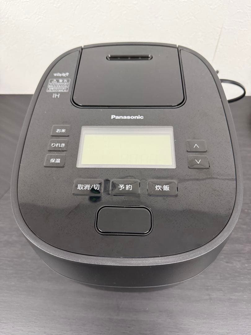★2〜3度使用★パナソニックIH炊飯器5.5合SR-N510D-K