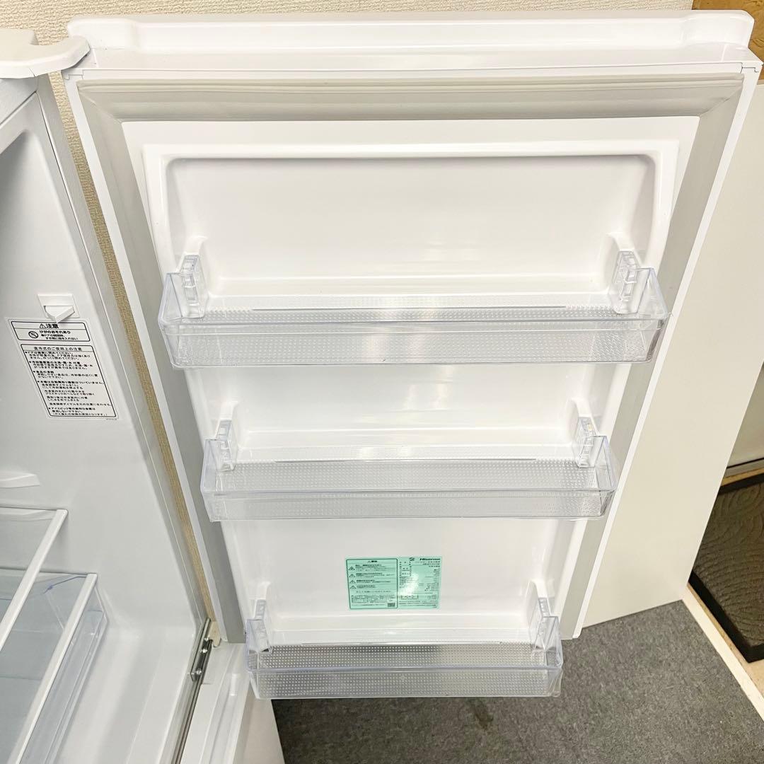 【高年式】Hisense HR-D1701W 冷蔵庫 175L 2024年製 F