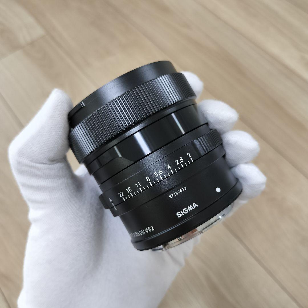 SIGMA 24mm F2 DG DN 単焦点レンズ ライカLマウント
