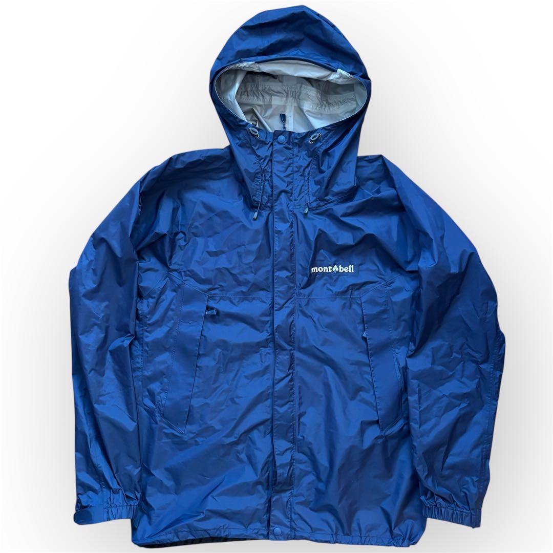 mont-bell レインハイカージャケット　ネイビー