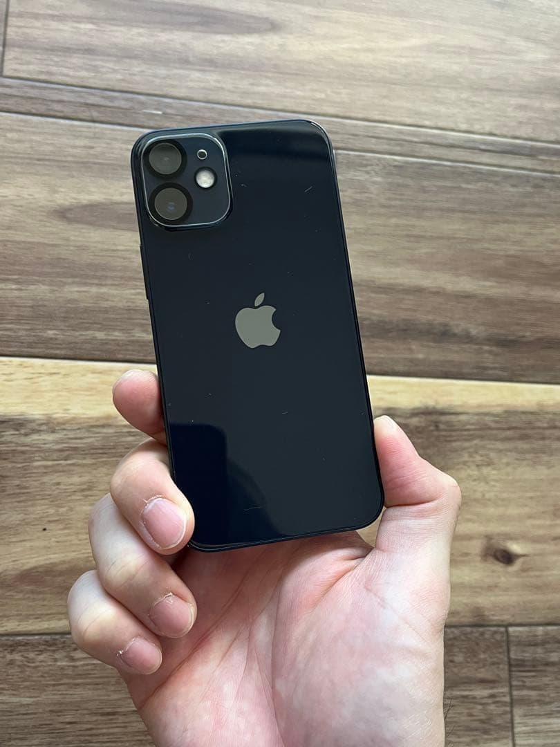 箱付き iPhone 12mini 256GB simフリー ブラック