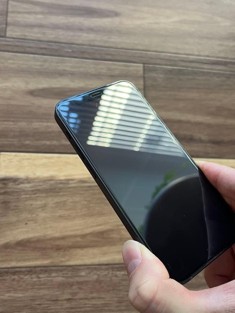 箱付き iPhone 12mini 256GB simフリー ブラック