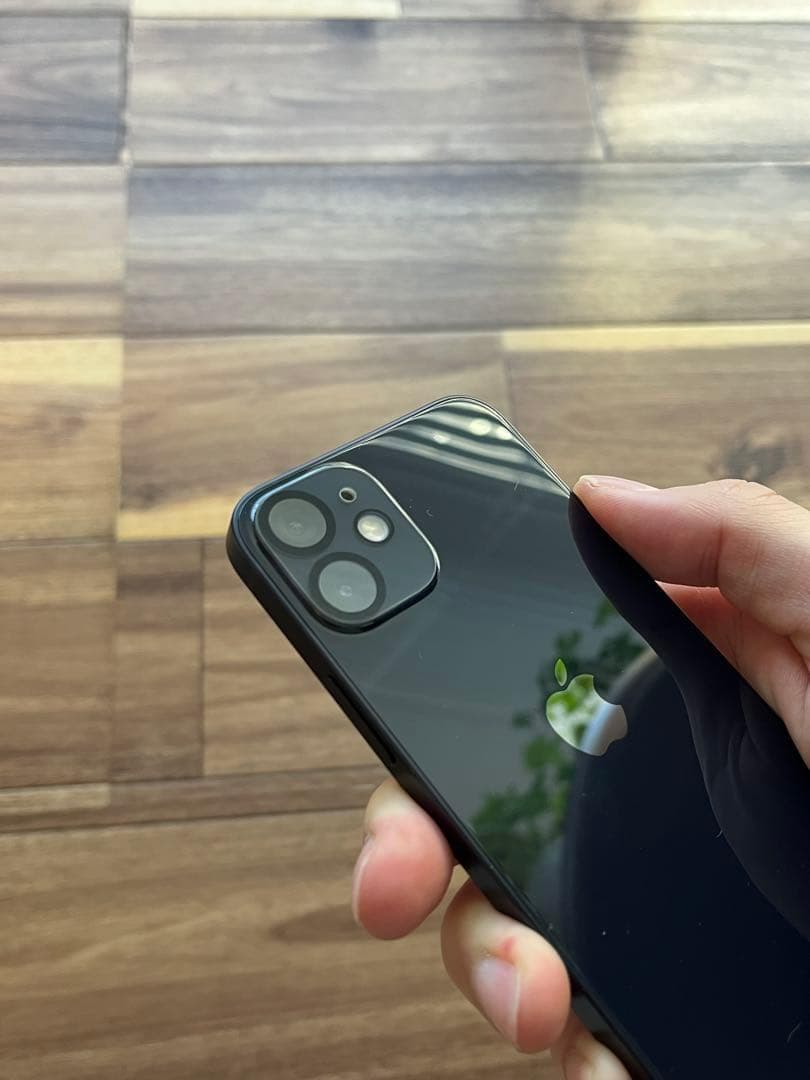 箱付き iPhone 12mini 256GB simフリー ブラック