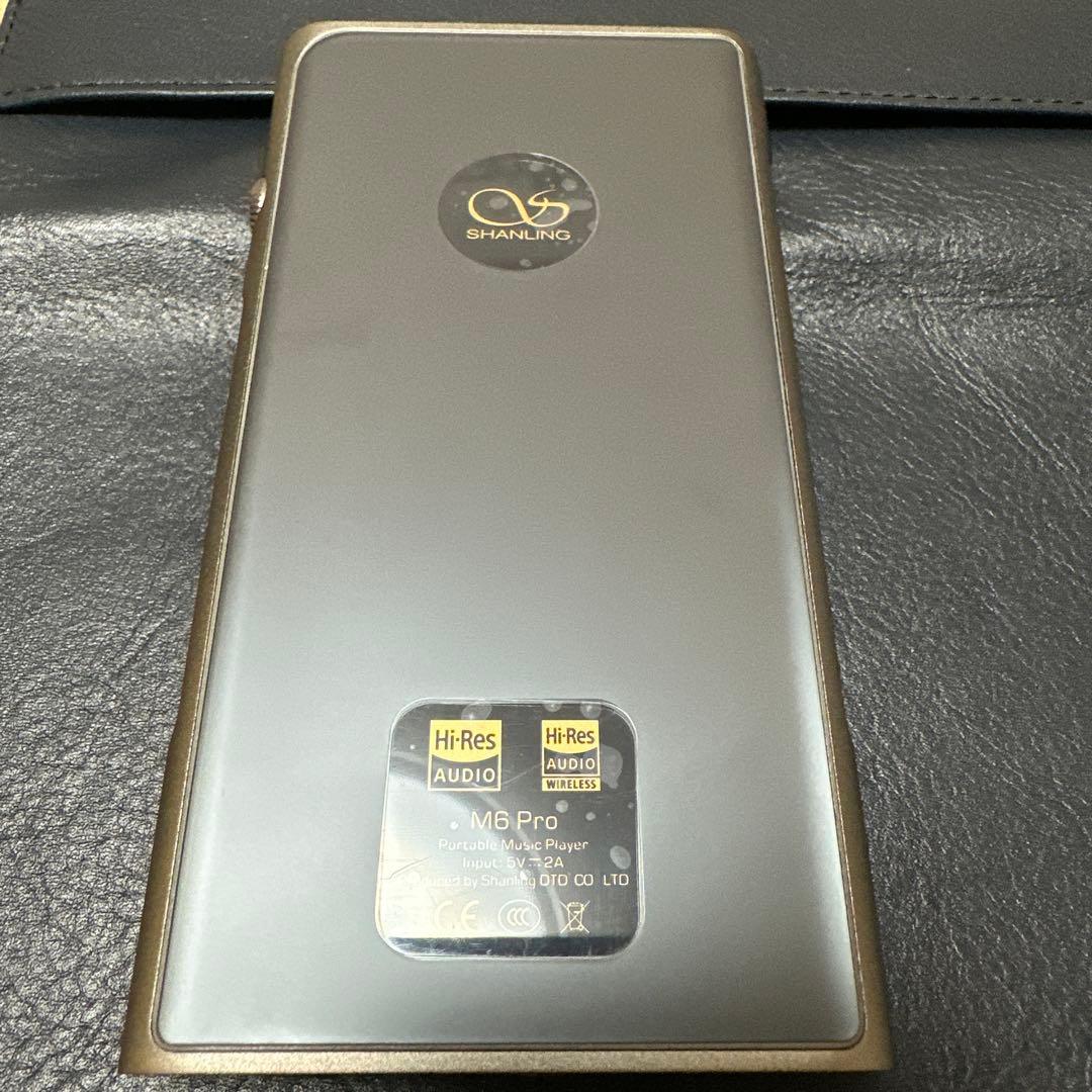 SHANLING M6 Pro デジタルオーディオプレーヤー