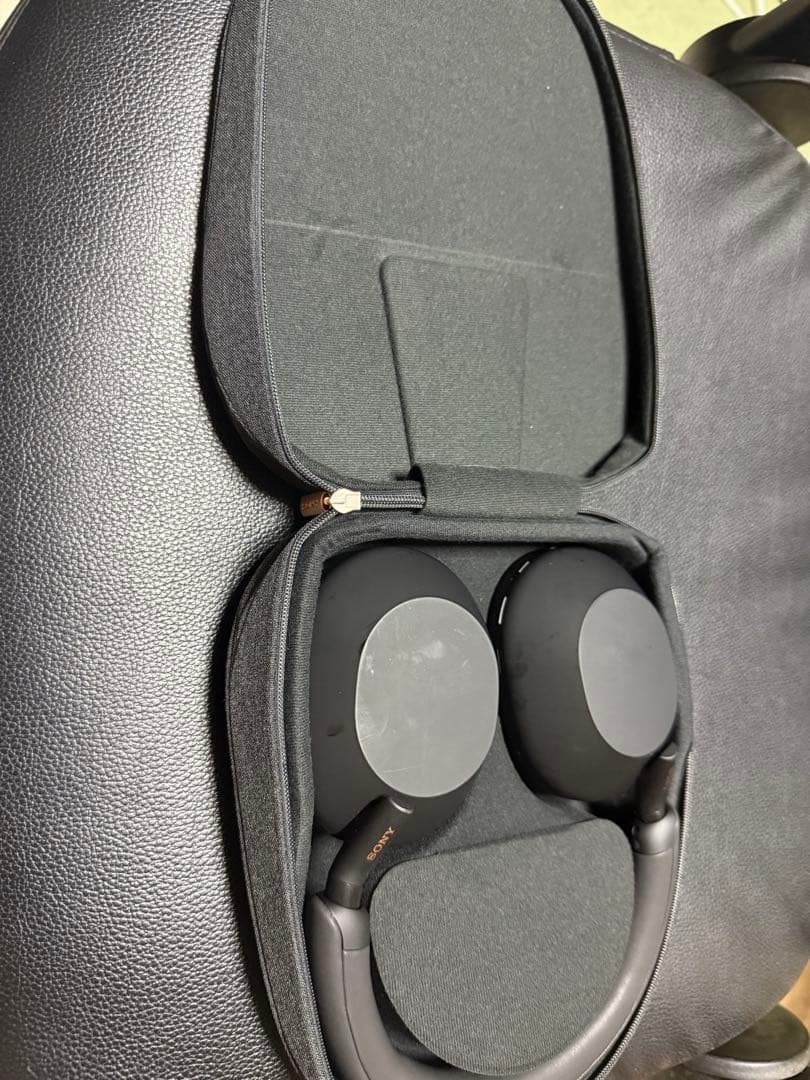 ソニー ワイヤレスノイズキャンセリングステレオヘッドホン WH-100