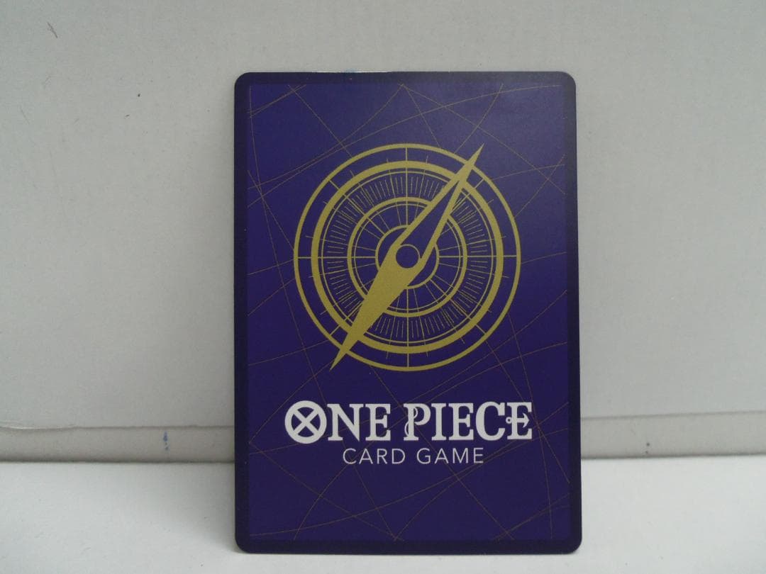 【一部欠けあり】ワンピースカード サンジ コミパラ OP-06-119　SEC