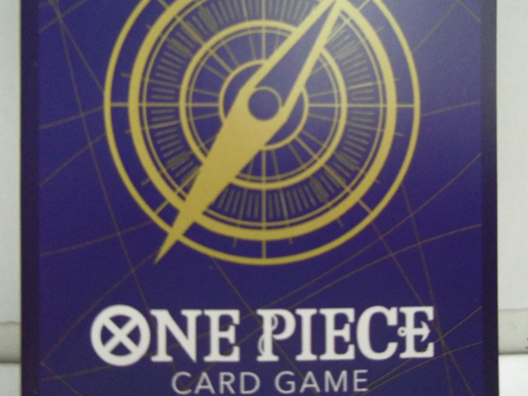 【一部欠けあり】ワンピースカード サンジ コミパラ OP-06-119　SEC