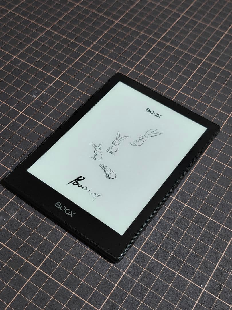 BOOX Poke5 電子ペーパー搭載6インチAndroidタブレット