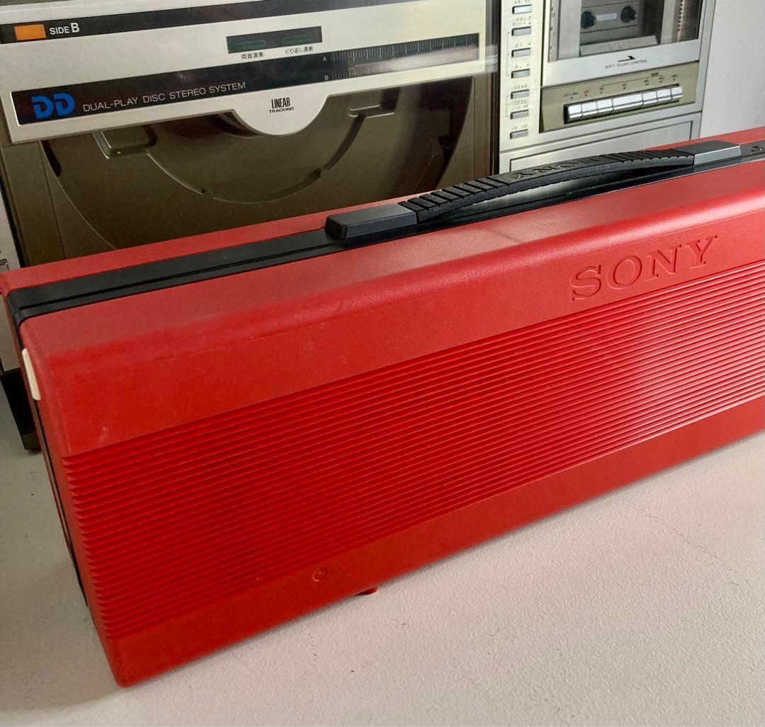 極上品☆SONY☆CHORD MACHINE☆CFS-C7☆ラジカセ☆昭和レトロ