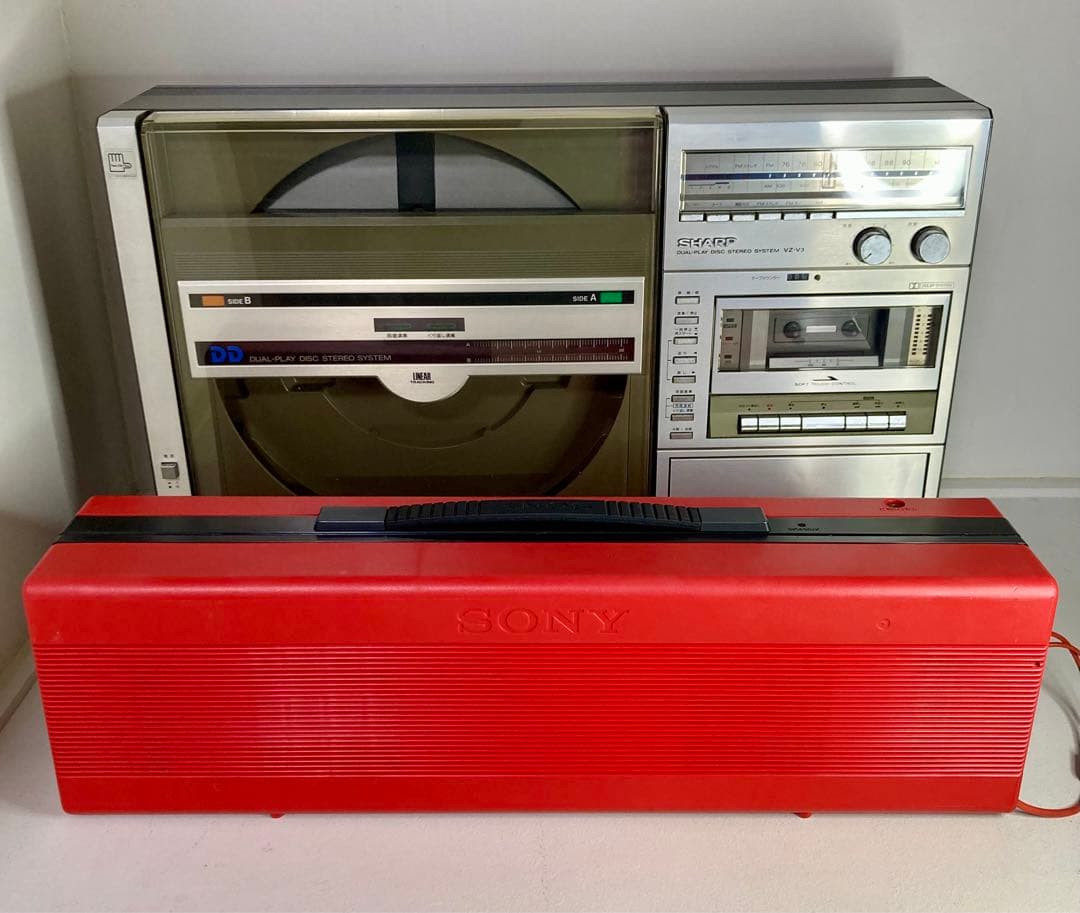 極上品☆SONY☆CHORD MACHINE☆CFS-C7☆ラジカセ☆昭和レトロ