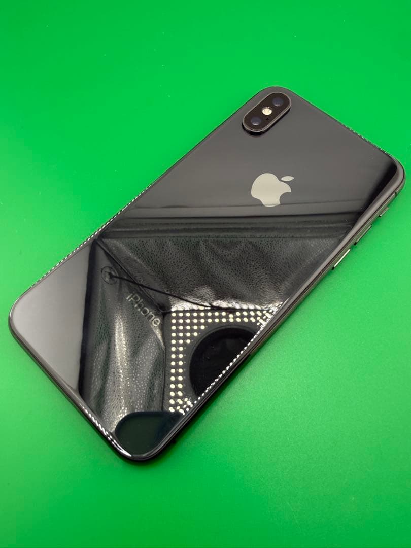 【バッテリー100%】iPhone X 256GB SIMロック解除済み