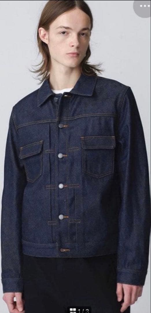 A.P.C. ダークデニムジャケット Mサイズ