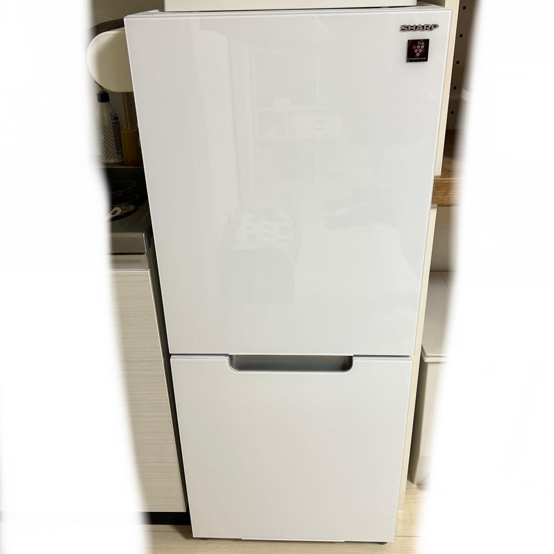 ri冷蔵庫　シャープ　プラズマクラスター　2021年製　152L