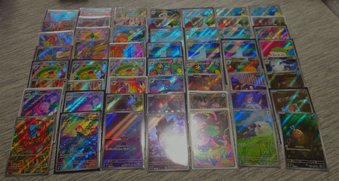 【美品/おまけ付き】ポケモンカード AR まとめ売り　61枚