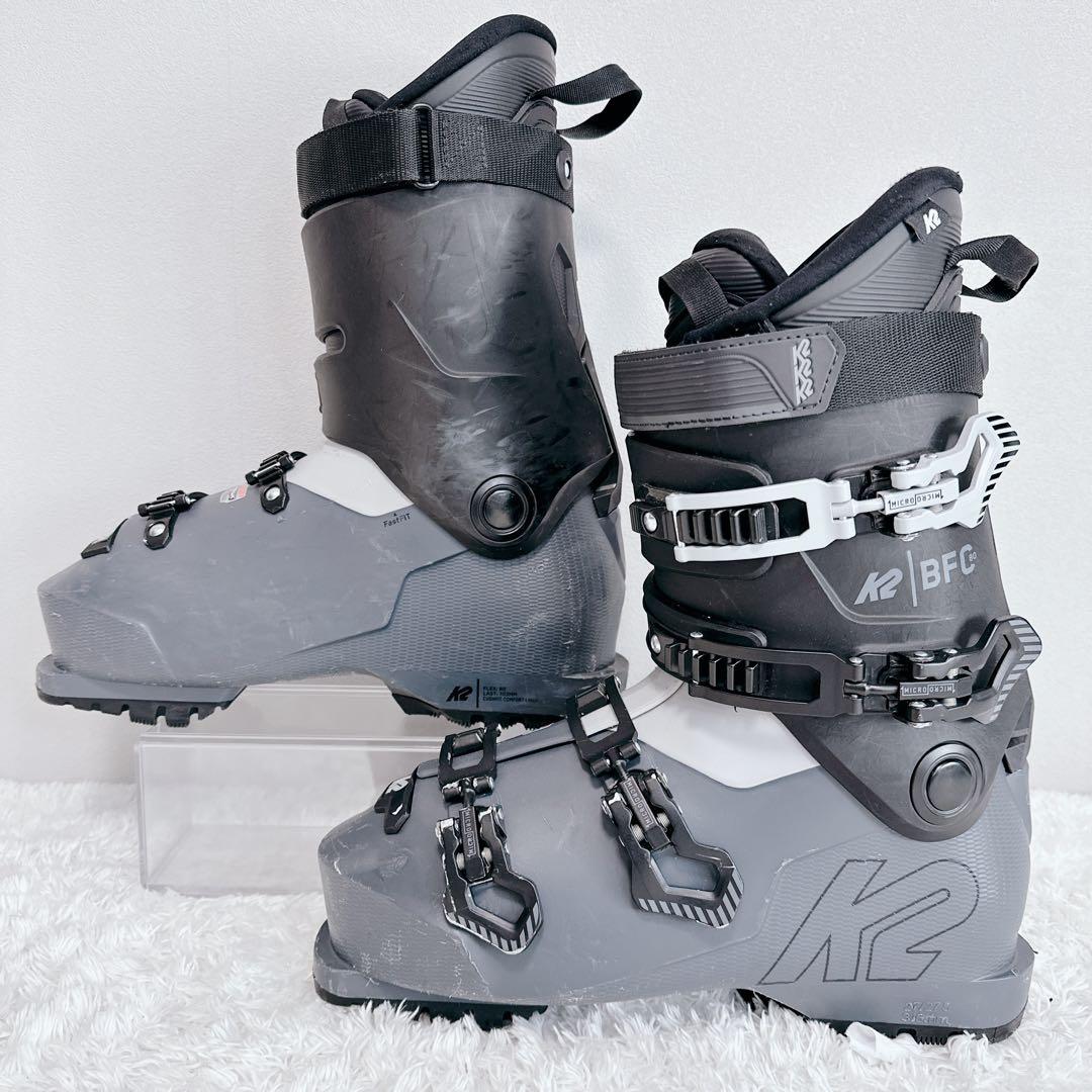 メンズ　スキーブーツ　K2　ケーツー　BFC　27cm　FLEX80　27.5