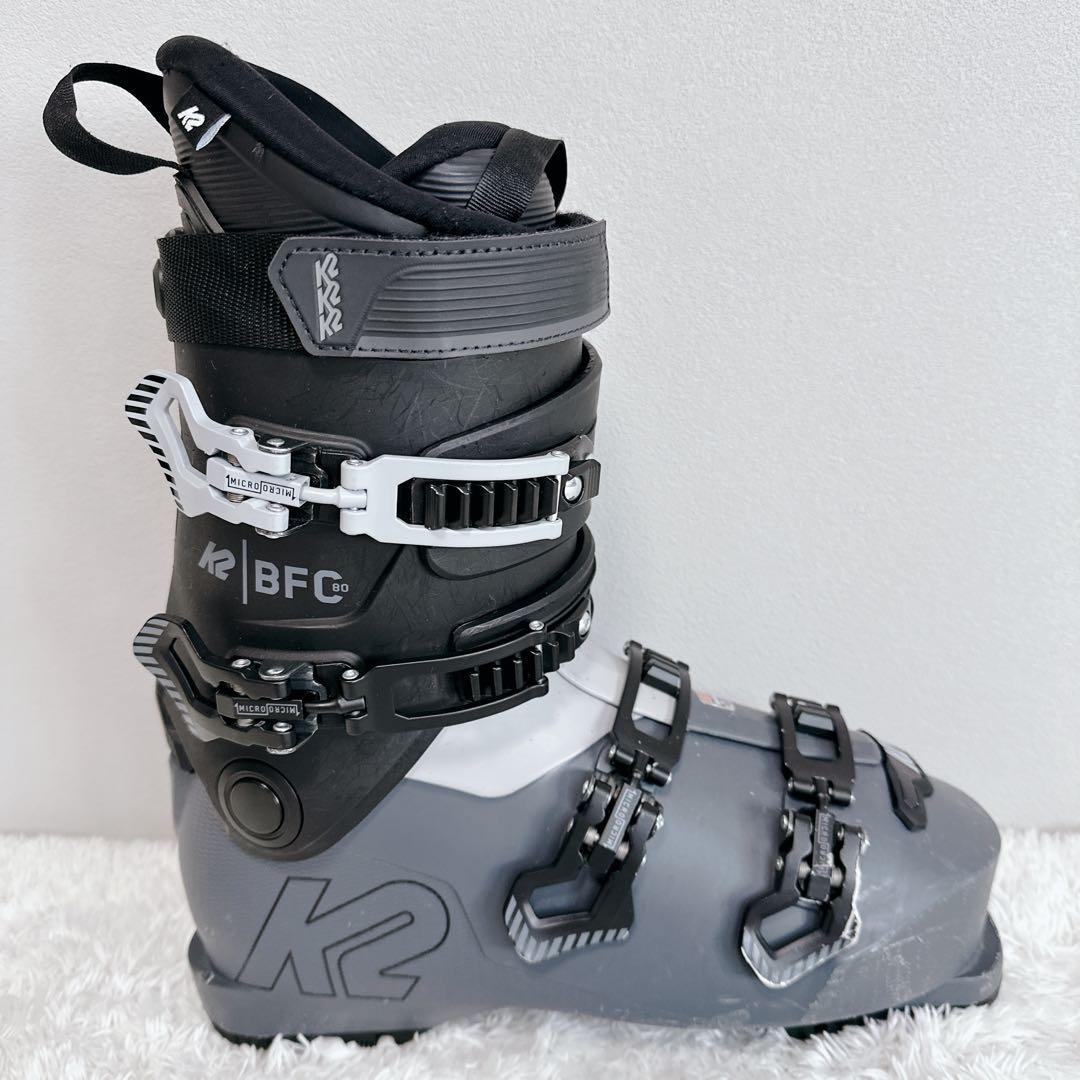 メンズ　スキーブーツ　K2　ケーツー　BFC　27cm　FLEX80　27.5
