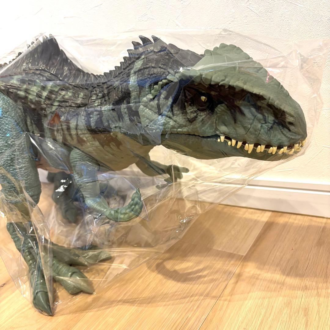 マテル ジュラシックワールド スーパービッグ ギガノトサウルス