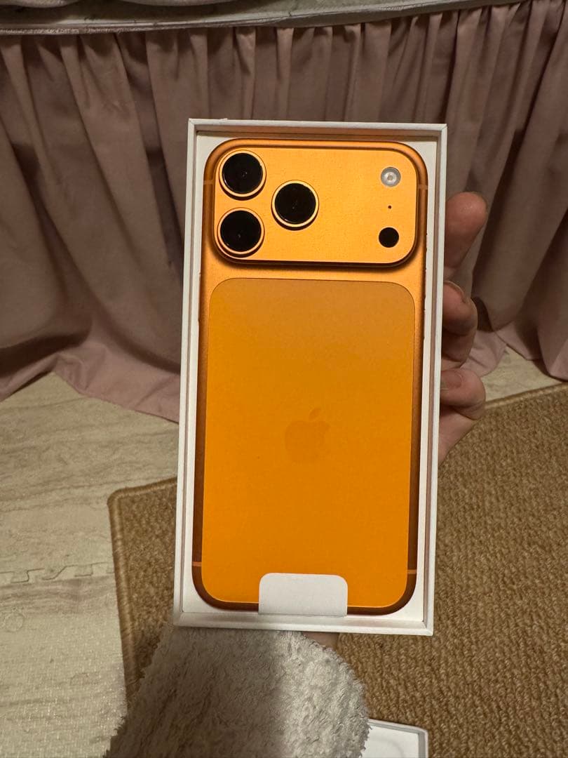 海外版 iPhone 17 Pro Max 2TB、新品, 未アクティベート