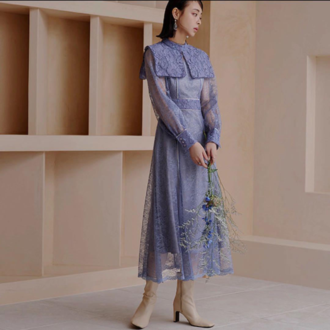 【美品】ルイルエブティック　ワンピース　ドレス　結婚式　パーティー