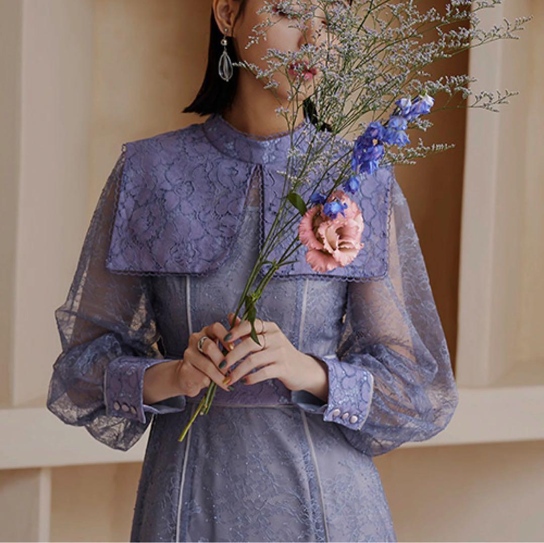 【美品】ルイルエブティック　ワンピース　ドレス　結婚式　パーティー