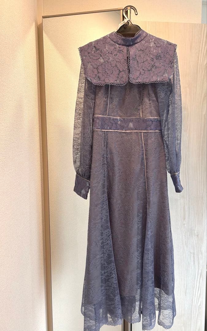 【美品】ルイルエブティック　ワンピース　ドレス　結婚式　パーティー