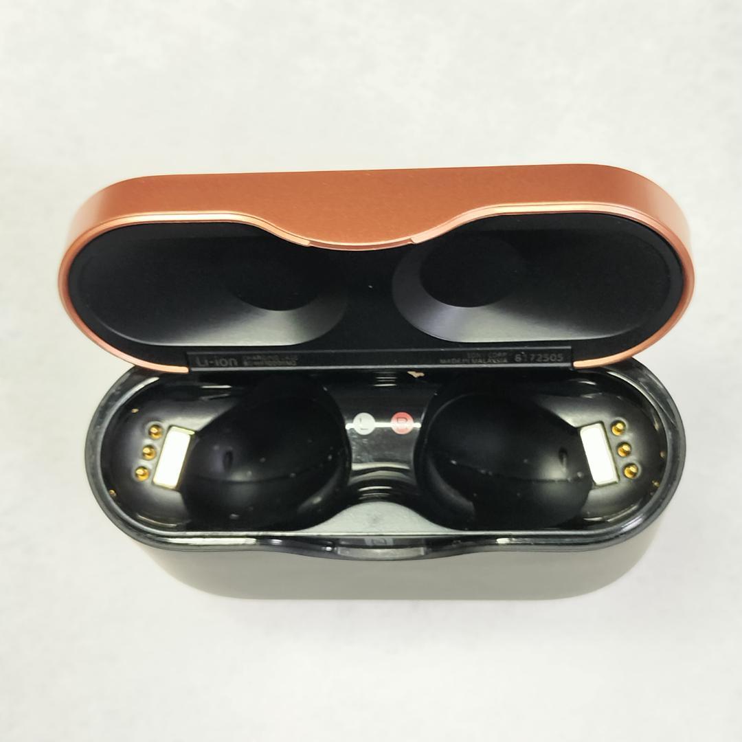 SONY WF-1000XM3 ブラック/ゴールド　全電池交換品　 とにかく綺麗