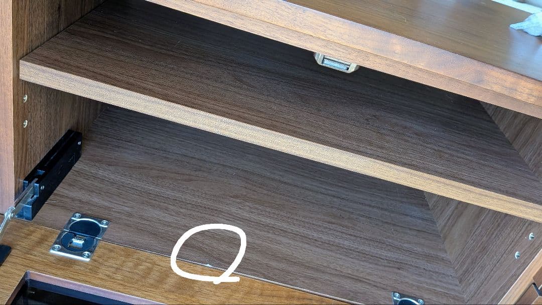 ★最終価格！★　テレビ台 LEGNATEC ウォールナット 葉山家具 120cm