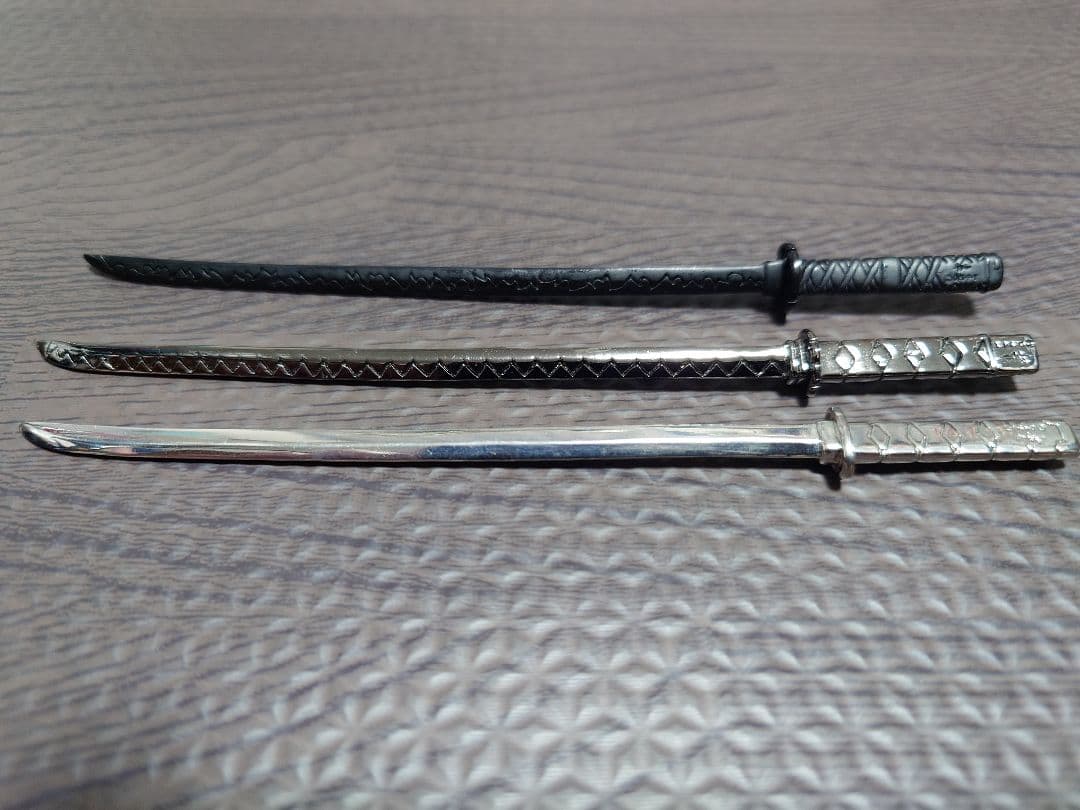 かんざし屋wargo　ワンピースコラボ　ゾロ　三刀流簪