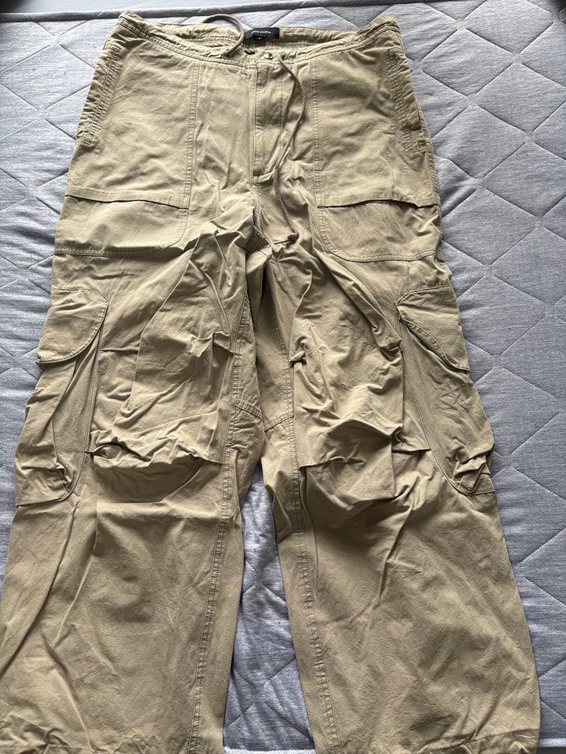 井*上様 entire studiosカーゴパンツカーキ　サイズM