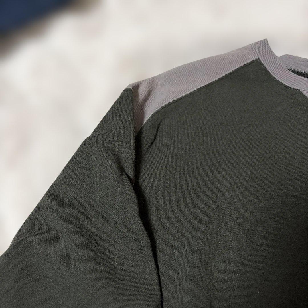 C.E(シーイー) \"PANEL SHOULDER CREW NECK\"