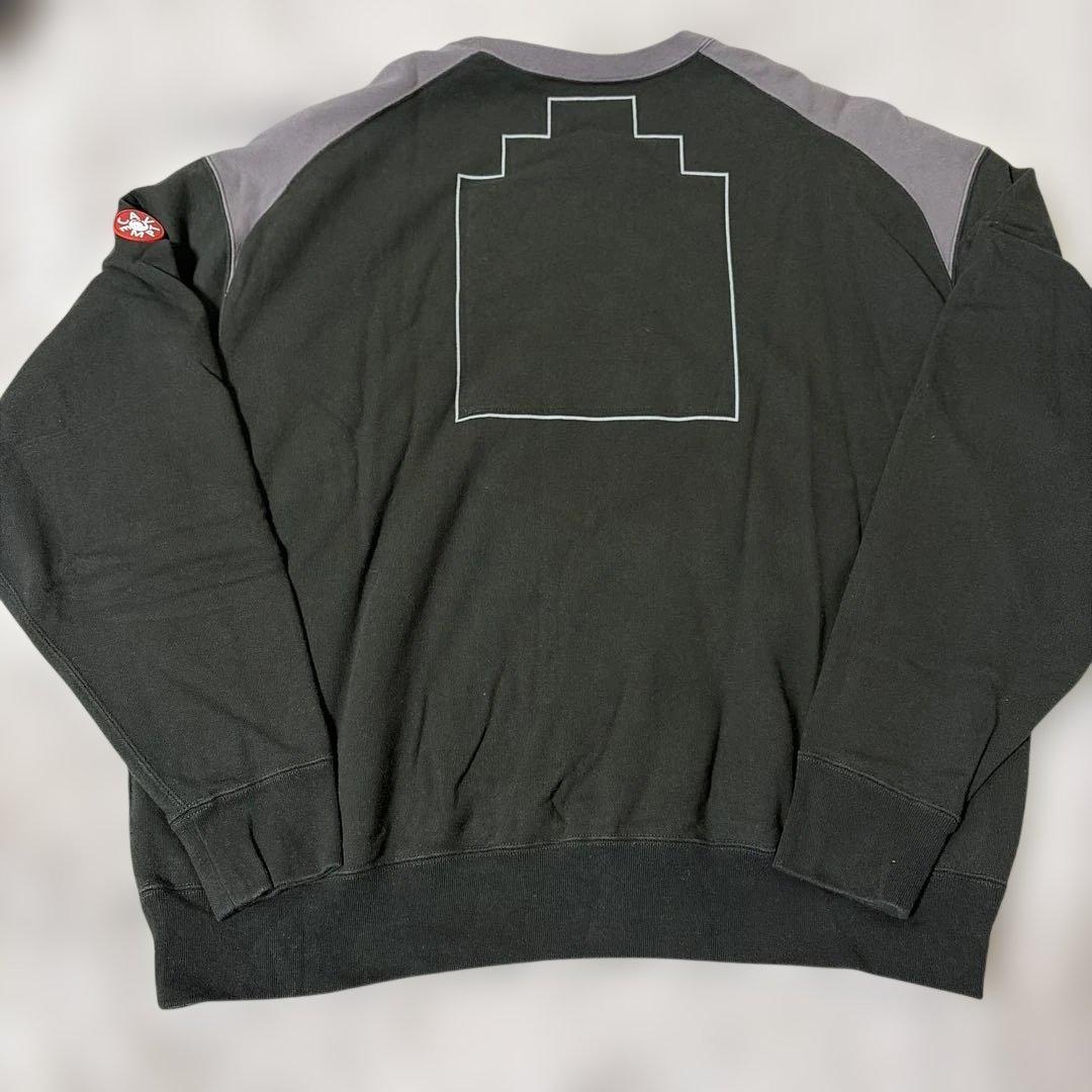 C.E(シーイー) \"PANEL SHOULDER CREW NECK\"