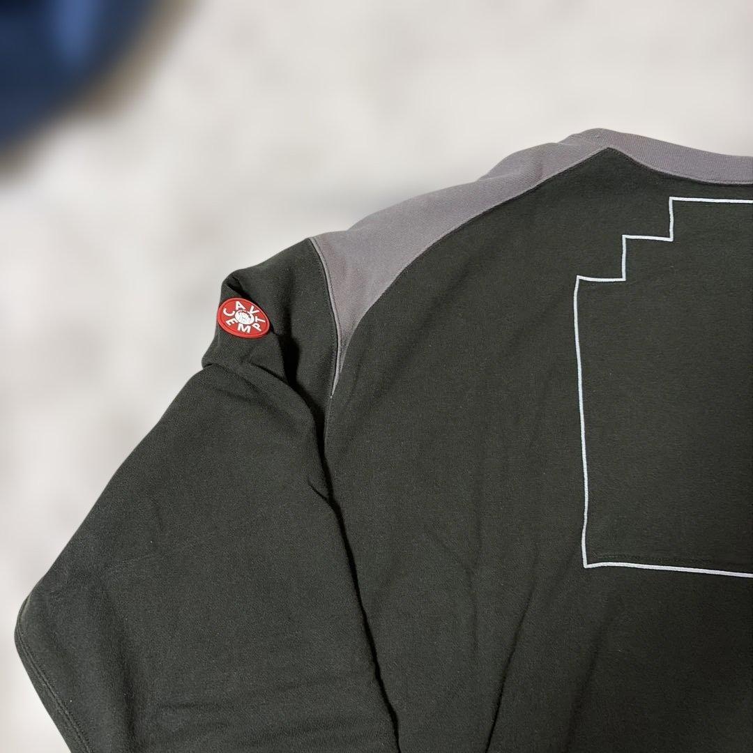 C.E(シーイー) \"PANEL SHOULDER CREW NECK\"