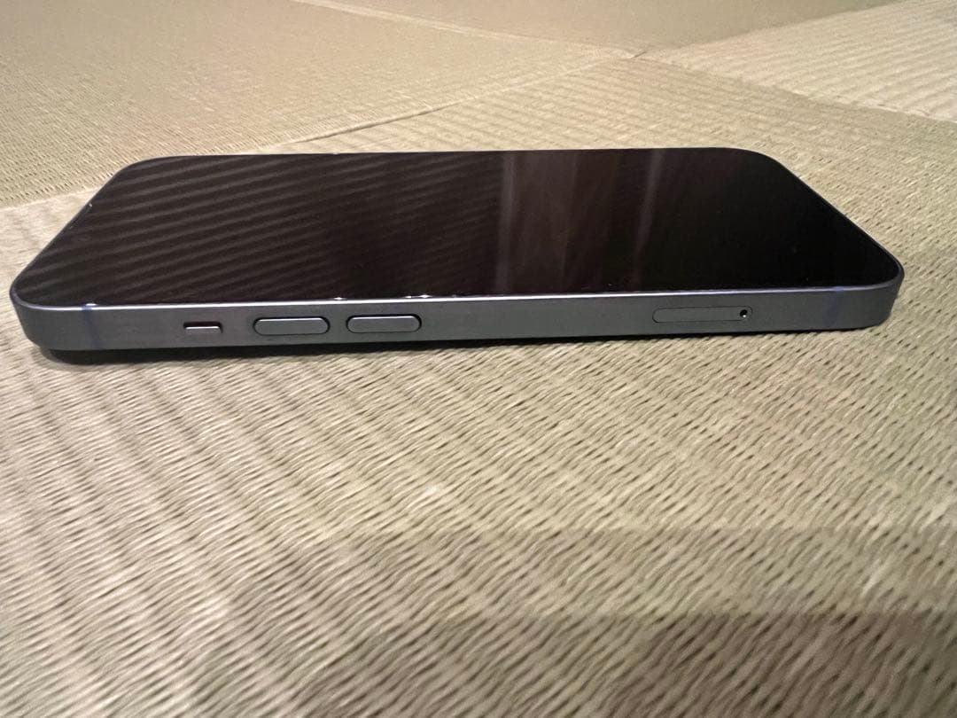 iPhone14ブルー128GB最大容量79% 箱入り、充電ケーブル付