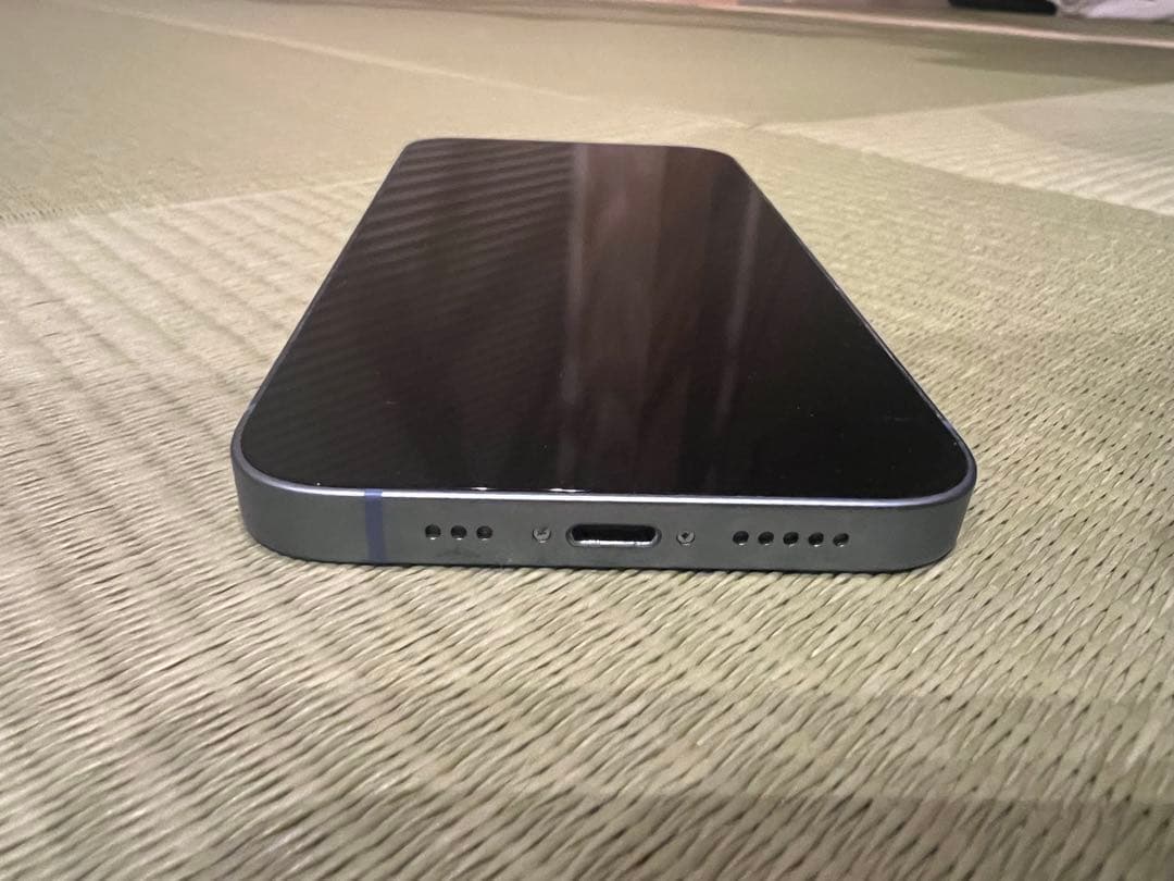 iPhone14ブルー128GB最大容量79% 箱入り、充電ケーブル付