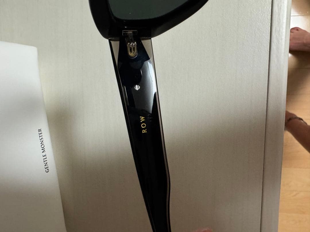 GENTLE MONSTER ブラック サングラス てるちゃんさん専用