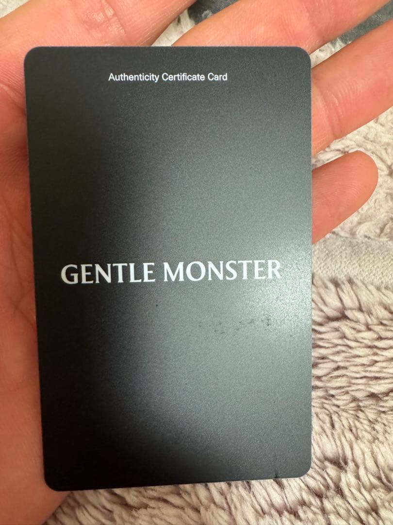 GENTLE MONSTER ブラック サングラス てるちゃんさん専用