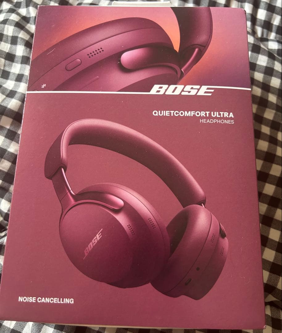 週末値下げ　極美品　BOSEQuietComfortUltra おまけ付き