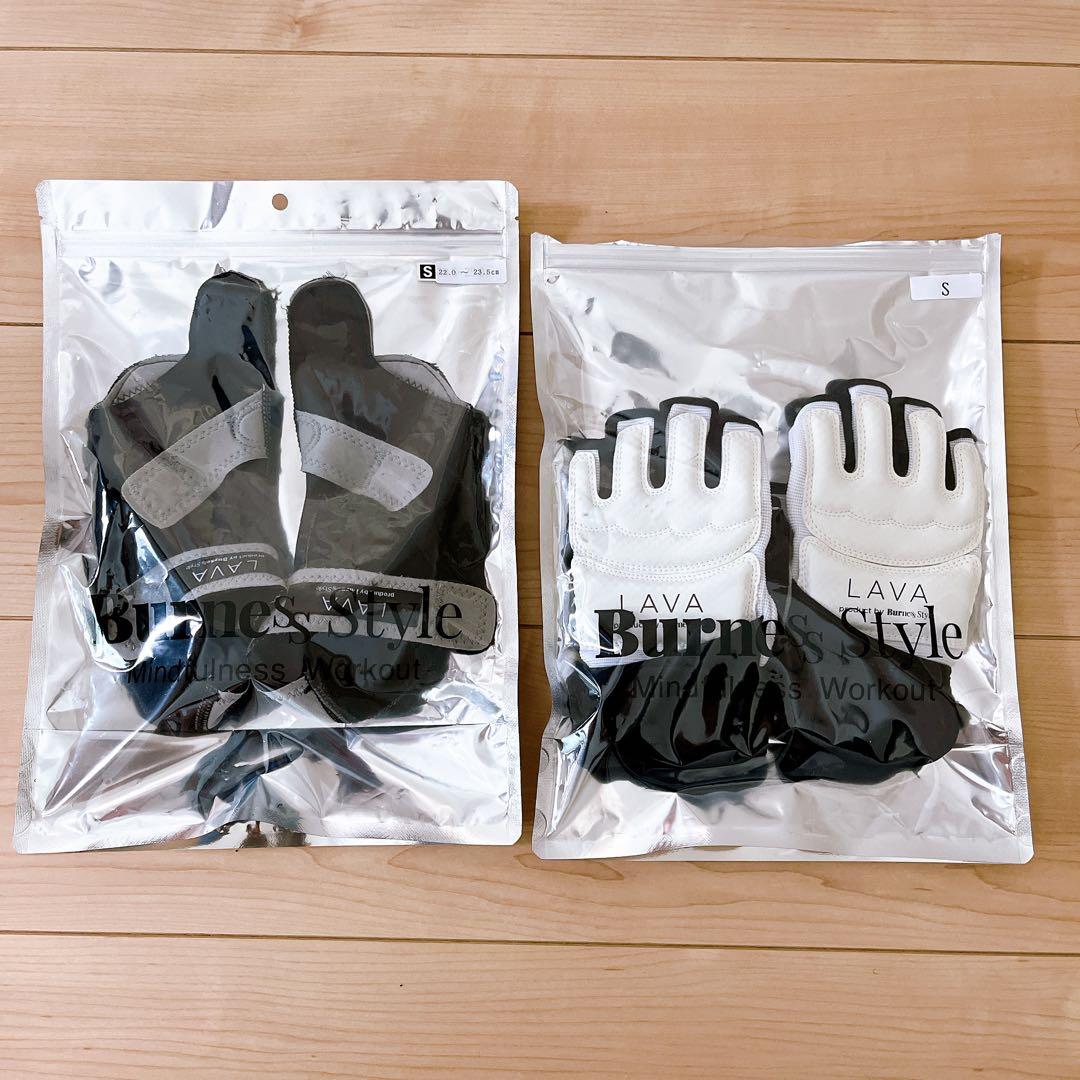 ラバ バーネススタイル グローブ＆シューズ&ヨガラグセット