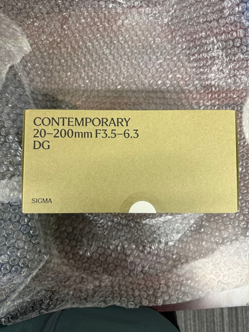新品　SIGMA 20-200mm F3.5-6.3 DG レンズ E マウント