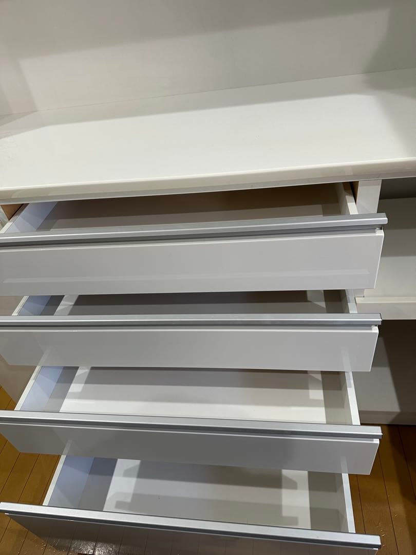 ニトリ　食器棚　QC PASSED 150cm幅