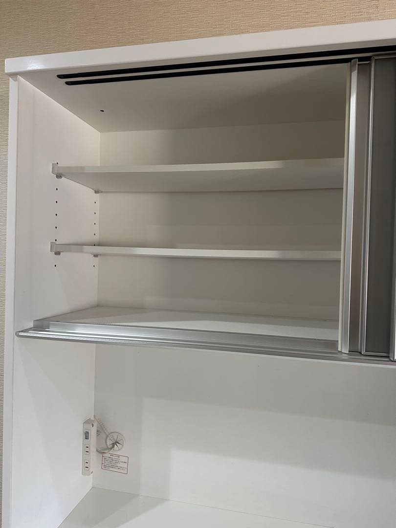 ニトリ　食器棚　QC PASSED 150cm幅