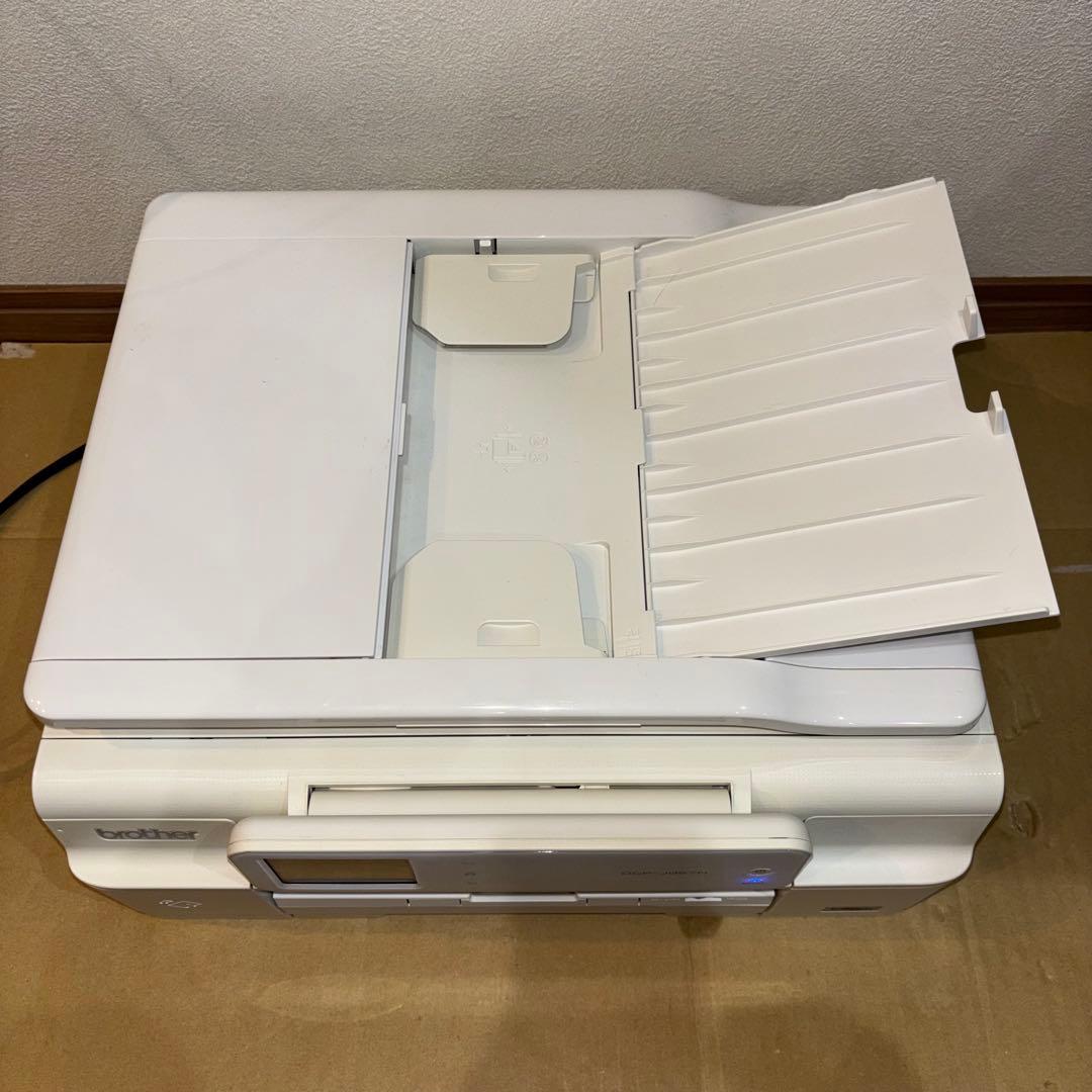 ブラザー プリンター A4 インクジェット複合機 DCP-J957N-W おまけ