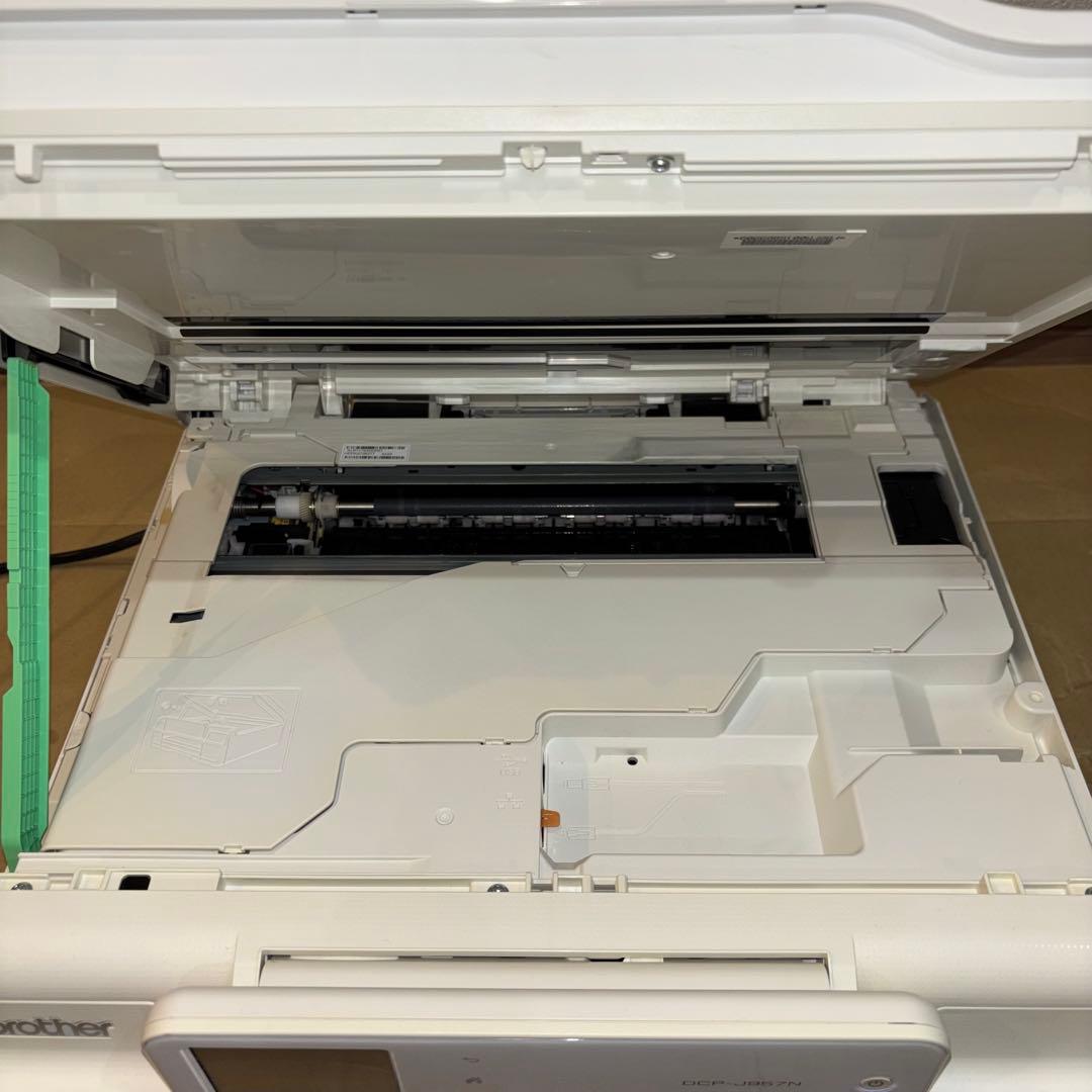 ブラザー プリンター A4 インクジェット複合機 DCP-J957N-W おまけ